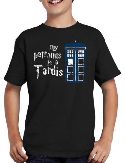 My Patronus is a Tardis T-Shirt 