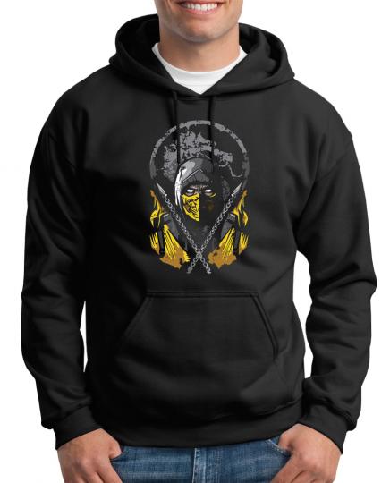 Scorpion Kombat Kapuzenpullover 