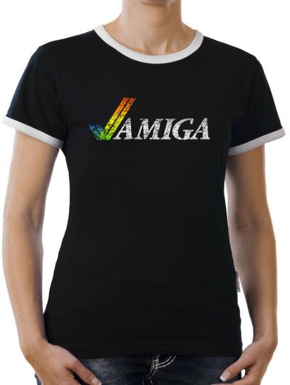 TLM Amiga Kontrast T-Shirt Damen 