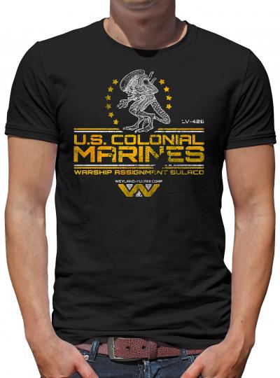 US Colonial Marines T-Shirt 