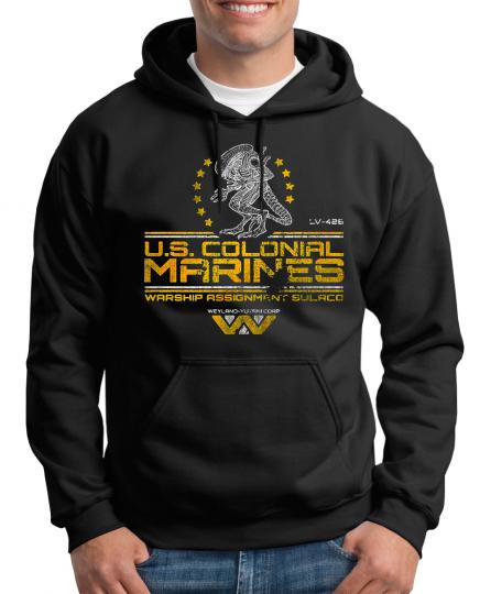 US Colonial Marines Kapuzenpullover 
