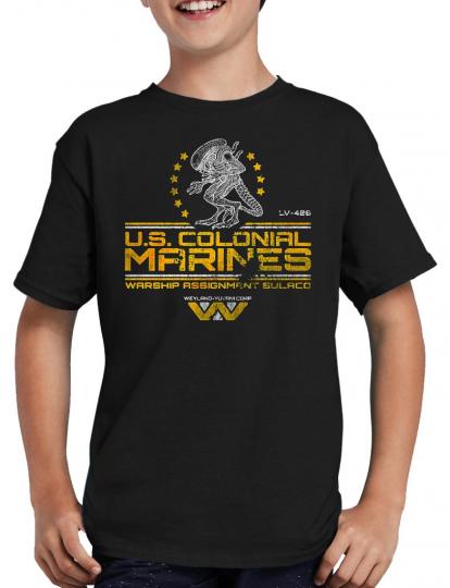 US Colonial Marines T-Shirt 