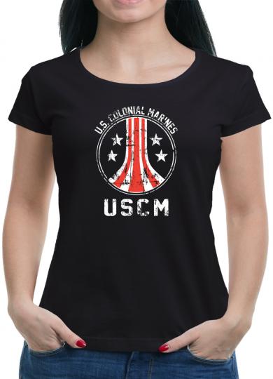 US Colonial Marines Button T-Shirt 