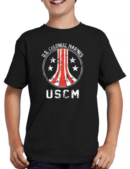 US Colonial Marines Button T-Shirt 