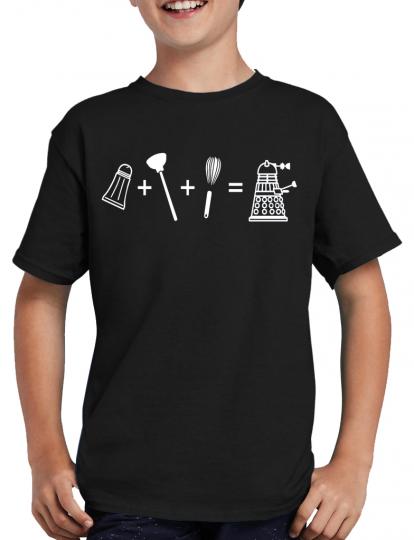 Evolution Dalek T-Shirt 