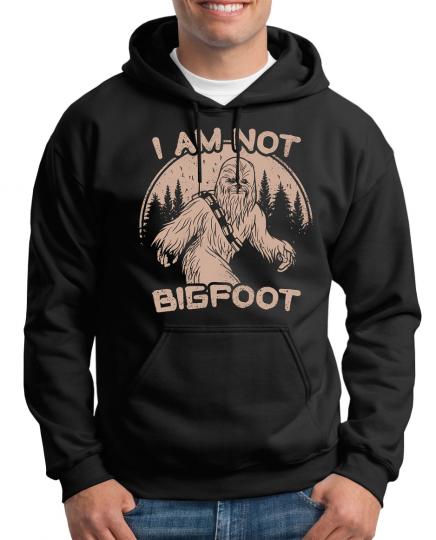 I am not Bigfoot Kapuzenpullover 