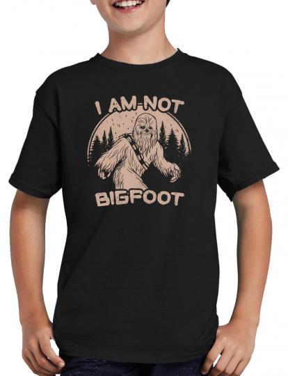 I am not Bigfoot T-Shirt 