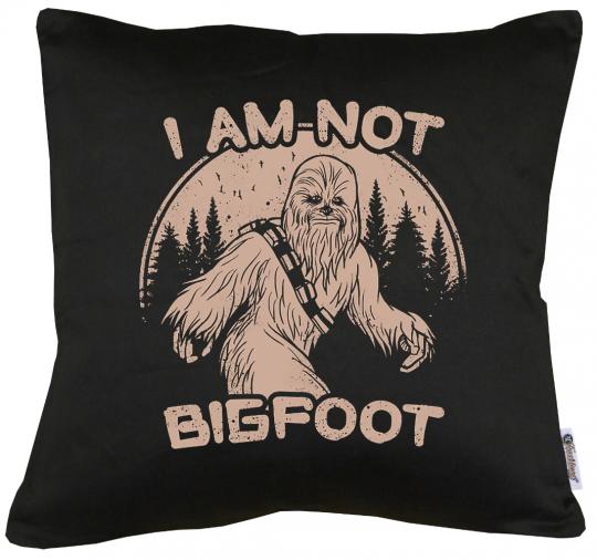 I am not Bigfoot Kissen mit Füllung 40x40cm 