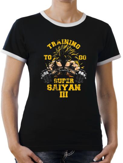 TLM Training to go Kontrast T-Shirt Damen 