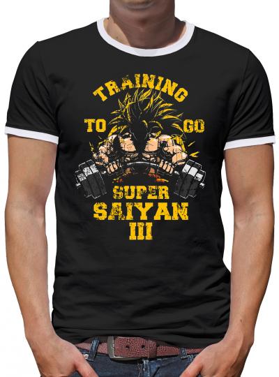 Training to go Kontrast T-Shirt Herren 