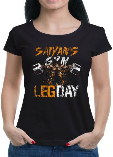 Saiyans Gym Legday T-Shirt 