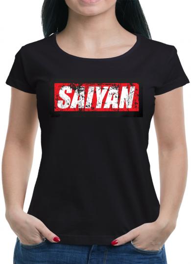 Saiyan Logo T-Shirt 