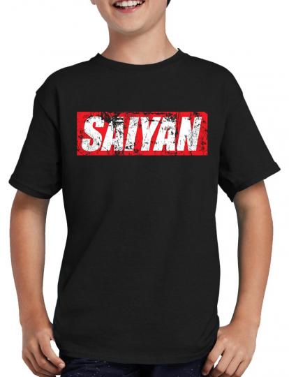 Saiyan Logo T-Shirt 