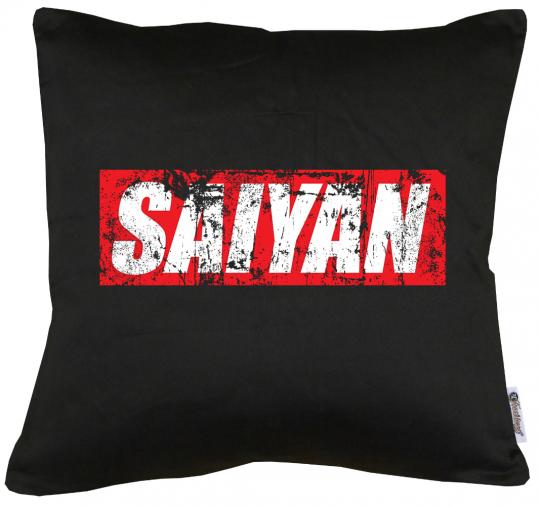 Saiyan Logo Kissen mit Füllung 40x40cm 