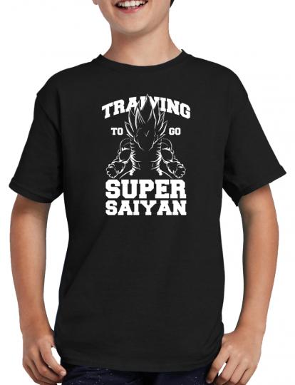 Training Super Saiyan T-Shirt 152/164