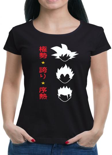 Saiyan Hairstyles T-Shirt 