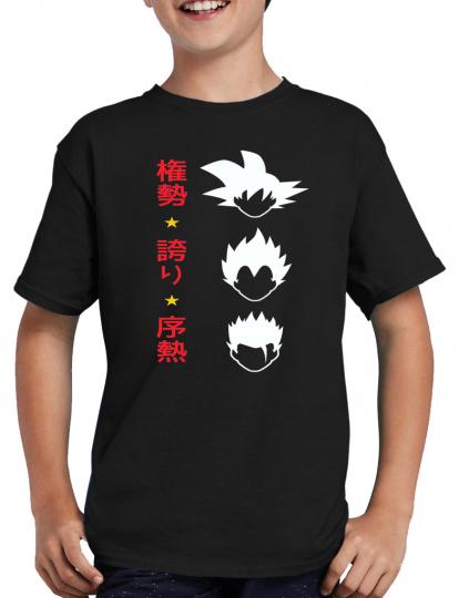 Saiyan Hairstyles T-Shirt 