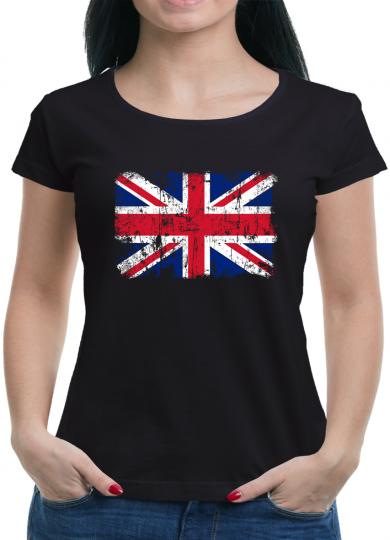 Union Jack Vintage Flagge Fahne T-Shirt 