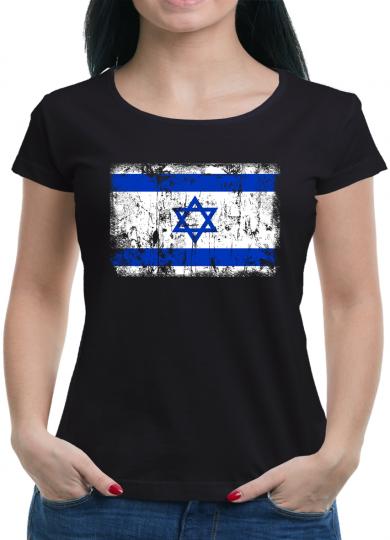 Israel Vintage Flagge Fahne T-Shirt 