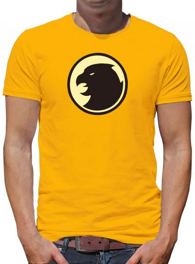 Hawkman Logo T-Shirt XL Gold XL