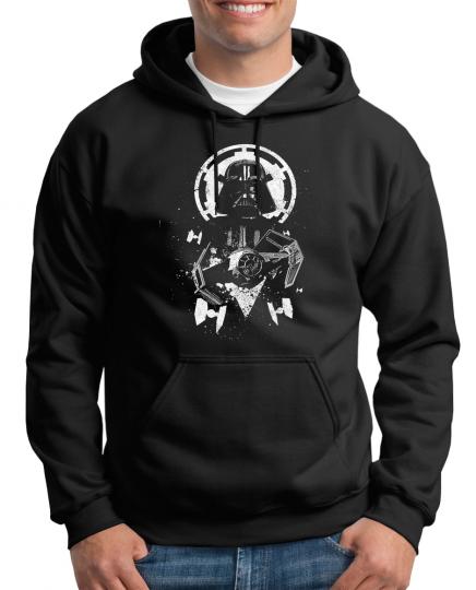 Tie Fighter Kapuzenpullover 