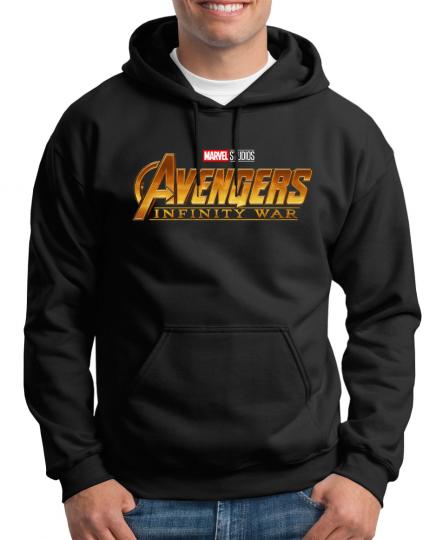 Avengers Infinity War Logo Kapuzenpullover 