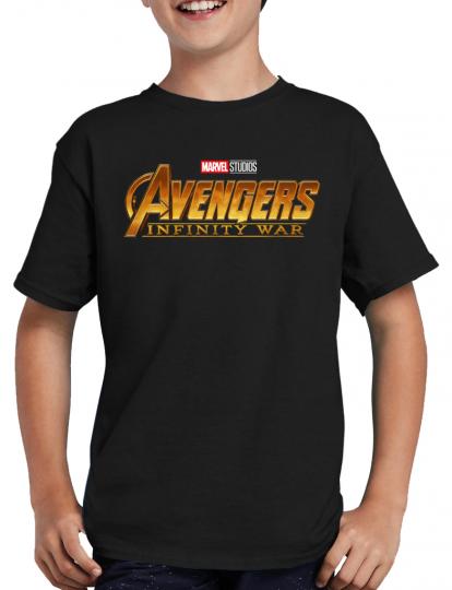 Avengers Infinity War Logo T-Shirt 