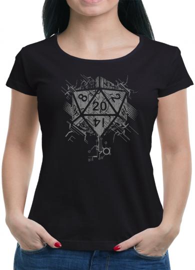 Sided Dice D20 T-Shirt 