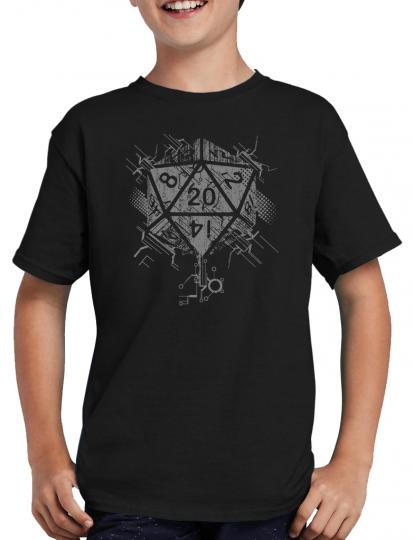 Sided Dice D20 T-Shirt 