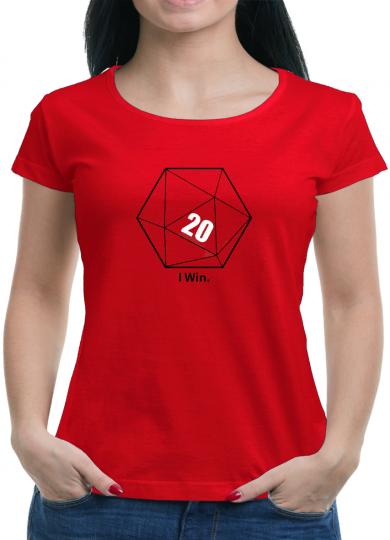 D20 I Win Sheldon T-Shirt 
