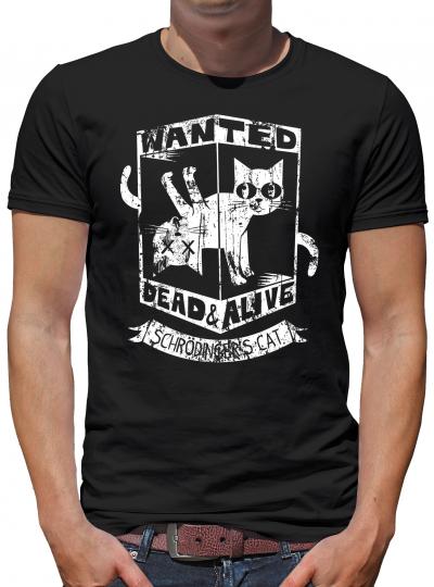 Dead or Alive Cat T-Shirt 