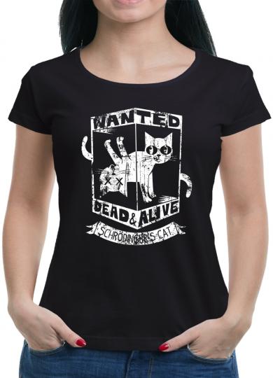 Dead or Alive Cat T-Shirt 