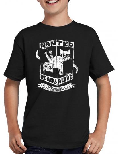 Dead or Alive Cat T-Shirt 