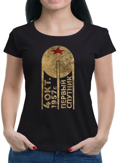 Sputnik CCCP Satellite T-Shirt 