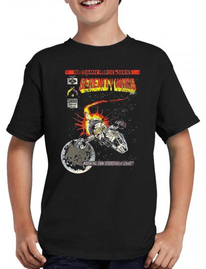 Serenity Wars Comic T-Shirt 