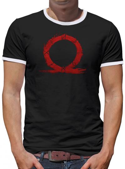 GoW Logo Kontrast T-Shirt Herren 