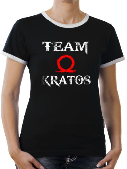 TLM Team Kratos Kontrast T-Shirt Damen 