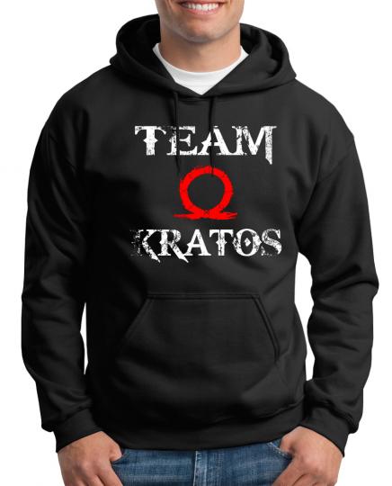 Team Kratos Kapuzenpullover 