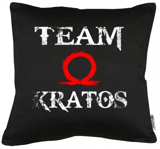Team Kratos Kissen mit Füllung 40x40cm 