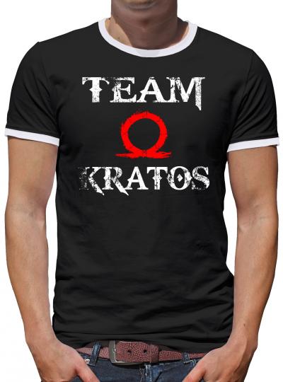 Team Kratos Kontrast T-Shirt Herren 