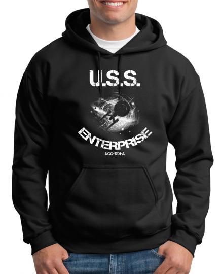 USS Enterprise Kapuzenpullover 