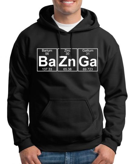 BaZnGa Kapuzenpullover 