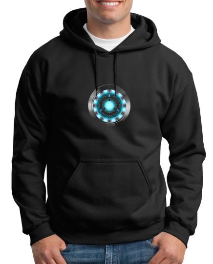 Arc Reactor Kapuzenpullover 