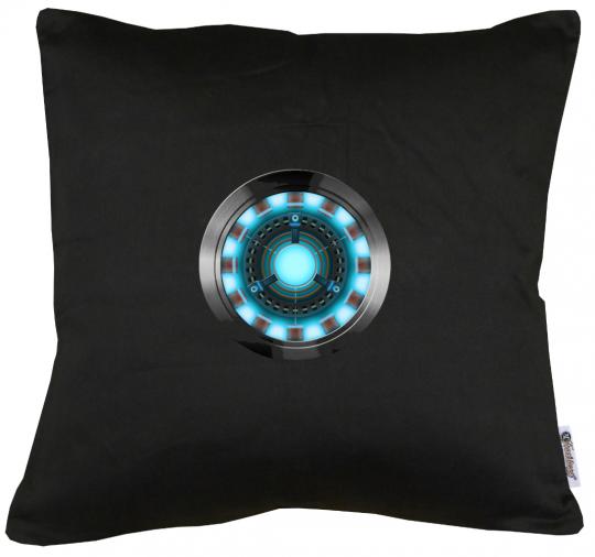 Arc Reactor Kissen mit Füllung 40x40cm 