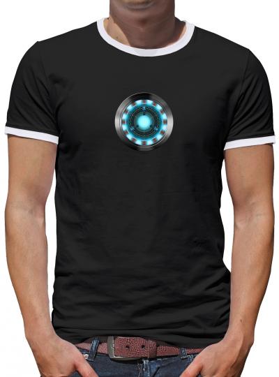Arc Reactor Kontrast T-Shirt Herren 