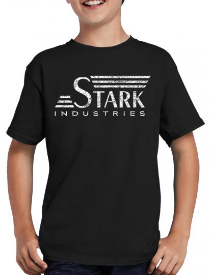 Stark Industries Retro T-Shirt 152/164