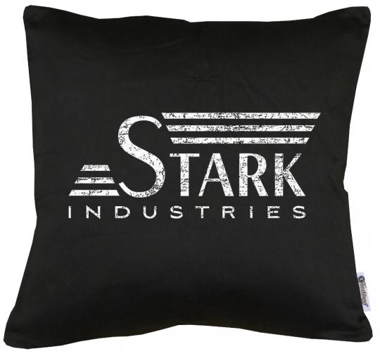Stark Industries Retro Kissen mit Füllung 40x40cm 