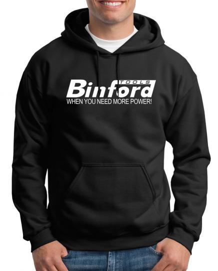 Binford Tools Kapuzenpullover XL