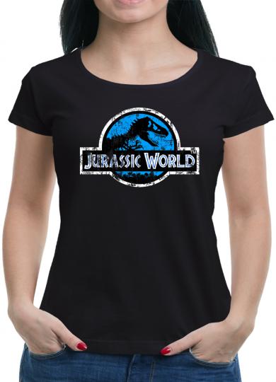 Jurassic World Distressed Logo T-Shirt 