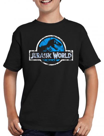 Jurassic World Distressed Logo T-Shirt 152/164